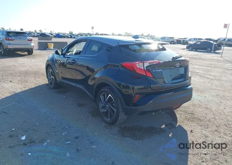 2021 Toyota C-Hr Limited from USA, damaged, VIN JTNKHMBX0M1106205